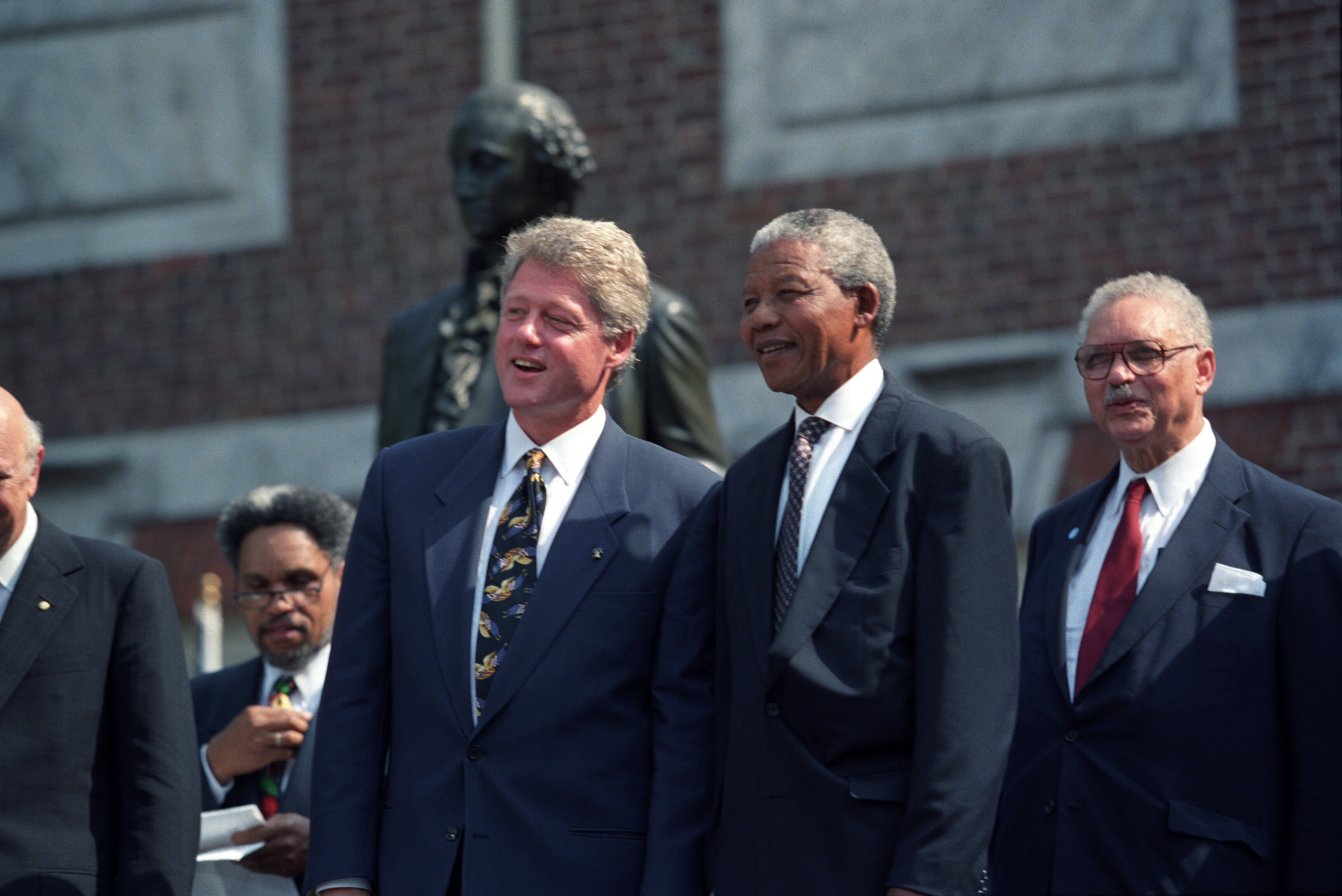 President Bill Clinton with Nelson Mandela.jpg