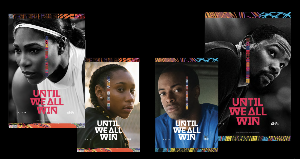 until we all win nike